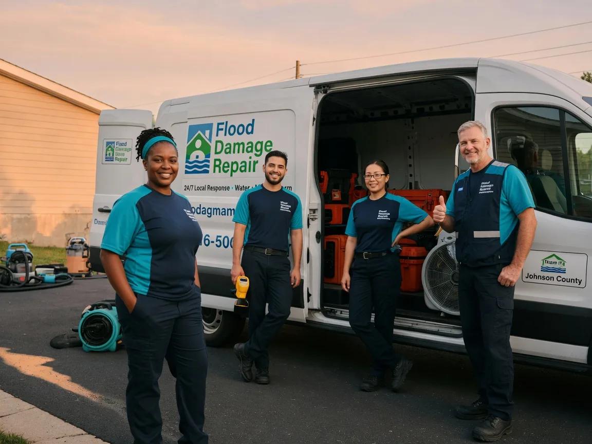 Water Damage Restoration company in Bethany, LA