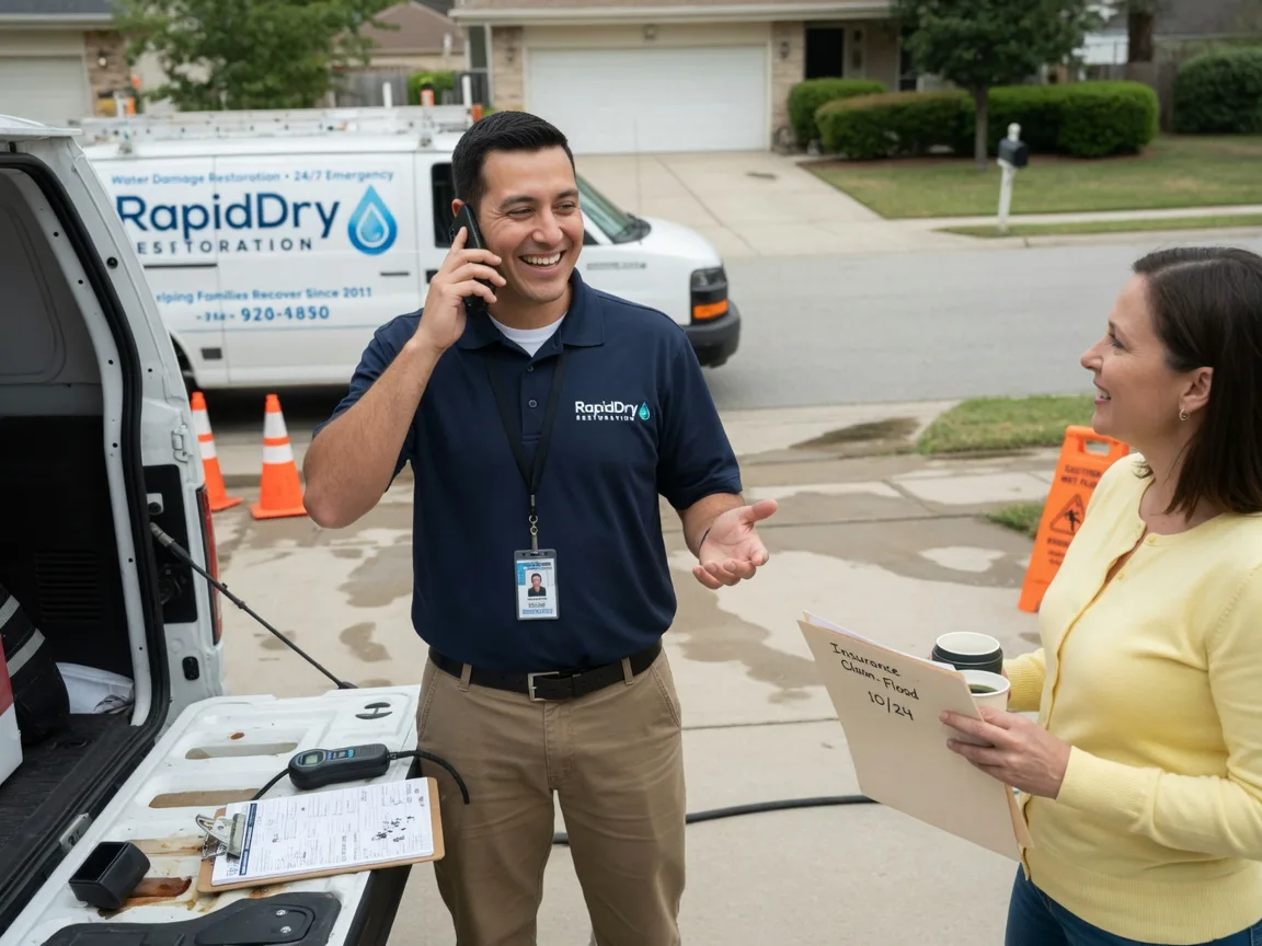 Water Damage Restoration Bethany, LA FAQs